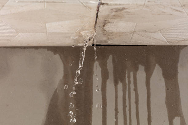 Professional Water Damage Repair technician working in Lowell, MA